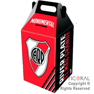 RIVER CAJITA SORPRESA x 6